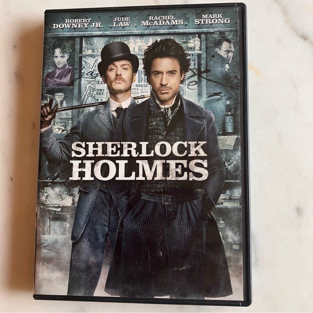 Sherlock Holmes‎ DVD